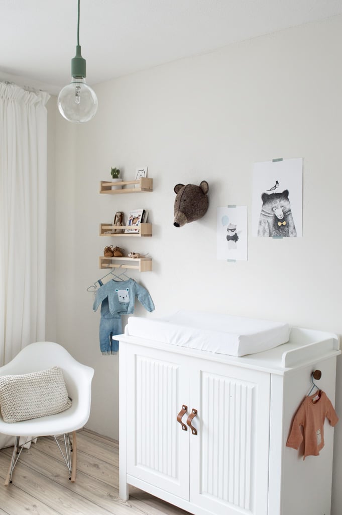 Bijwerken meesterwerk stad Styling van de babykamer - Tanja van Hoogdalem