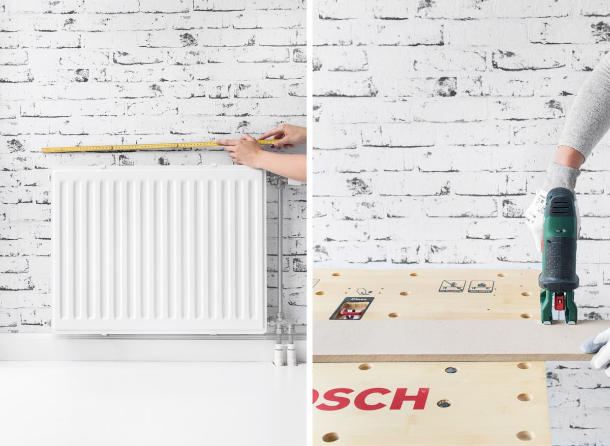 Bosch radiatorombouw DIY - Tanja van Hoogdalem