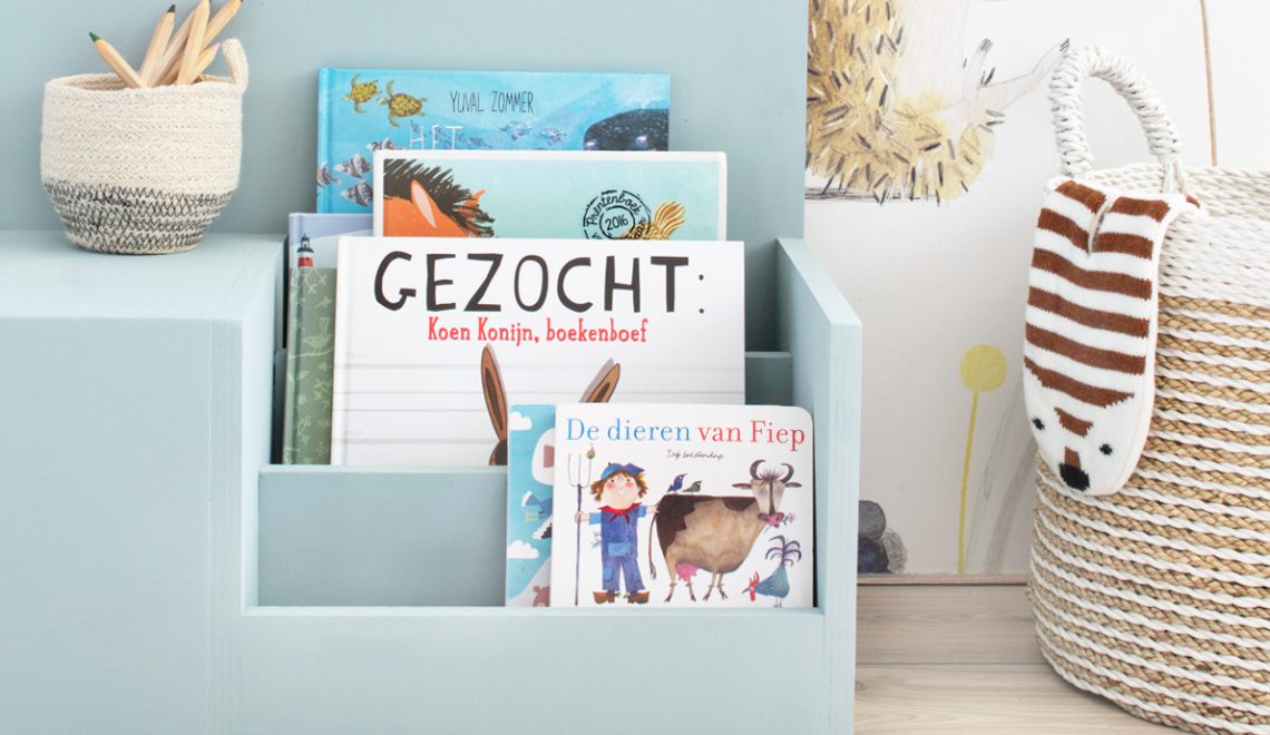 DIY: leesbankje met opbergruimte voor de kinderkamer