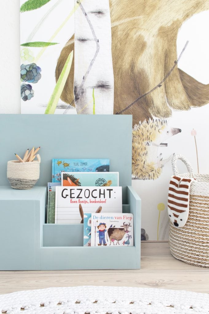 Leesboeken kinderkamer: DIY leesbankje - Tanja van Hoogdalem