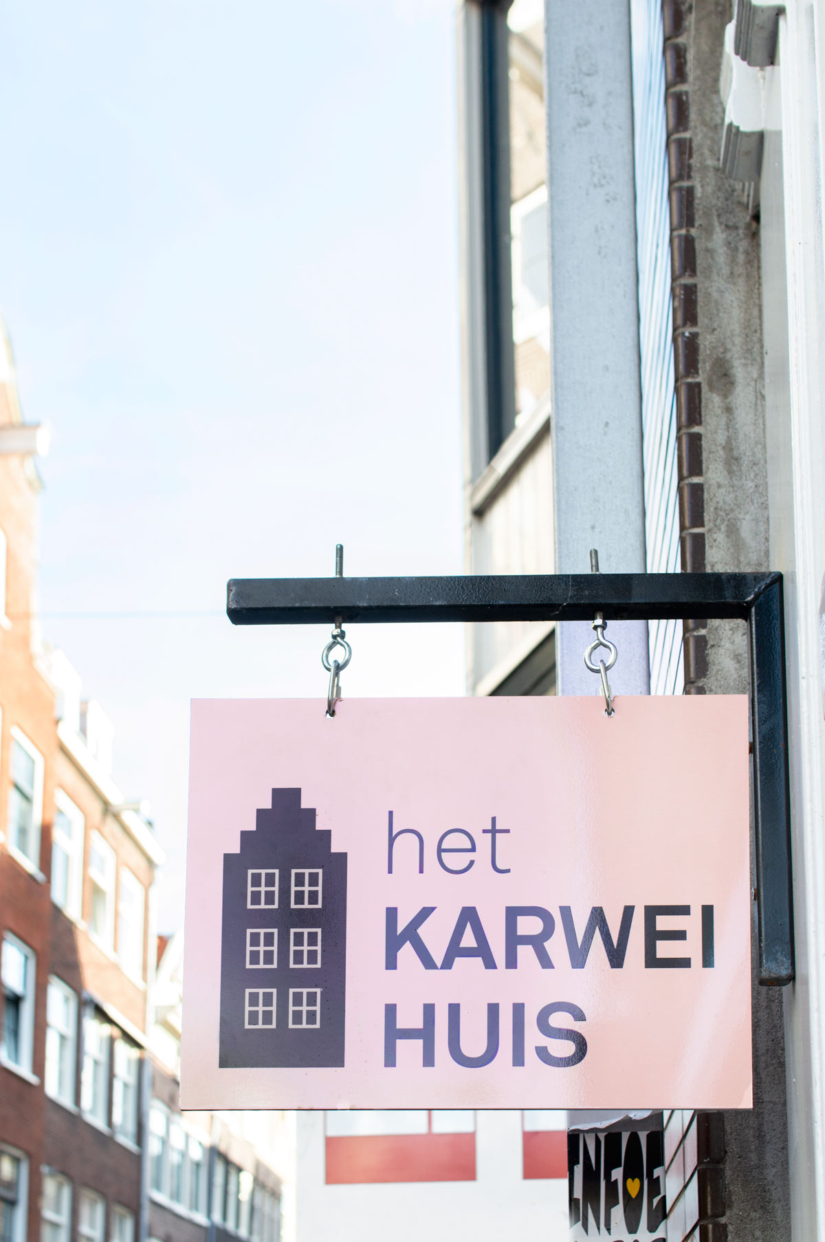 Amsterdam Karwei huis - Tanja van Hoogdalem