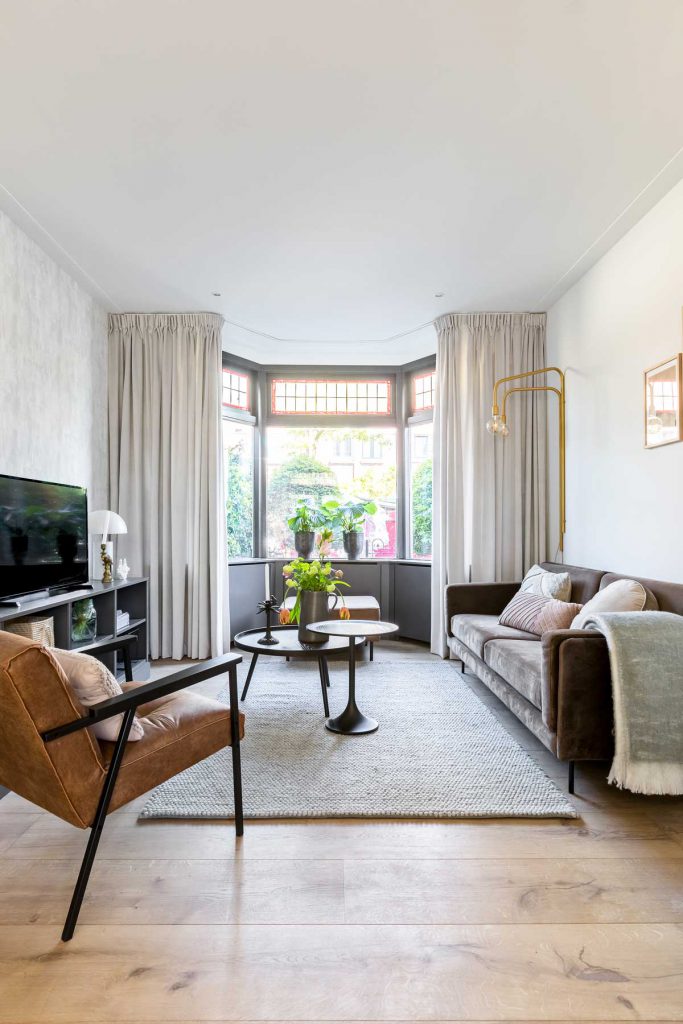 Woonkamer Haarlem Eigen Huis & Tuin - Tanja van Hoogdalem