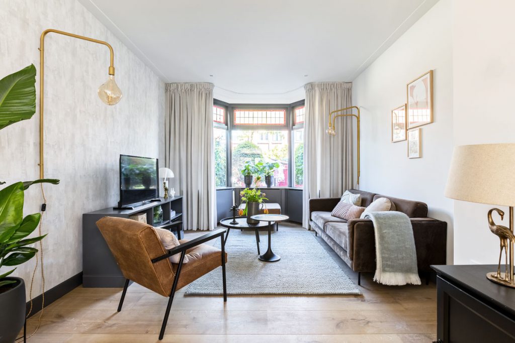 Woonkamer Haarlem Eigen Huis & Tuin - Tanja van Hoogdalem
