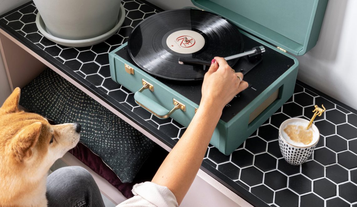 Crosley platenspeler: vintage look met moderne opties