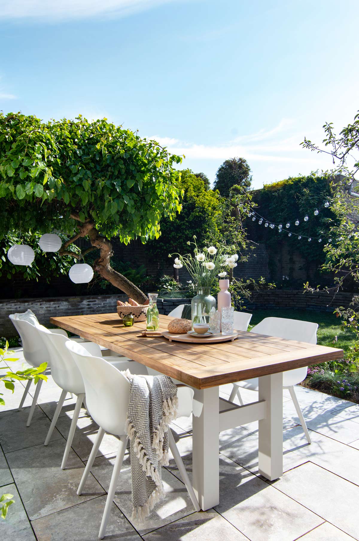 Eigen Huis & Tuin - romantische tuin met fruitbomen