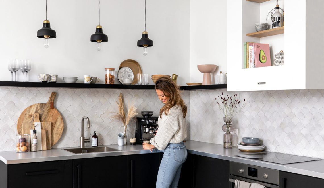 Trend de elite Transparant 5 stylingtips voor de keuken - Tanja van Hoogdalem