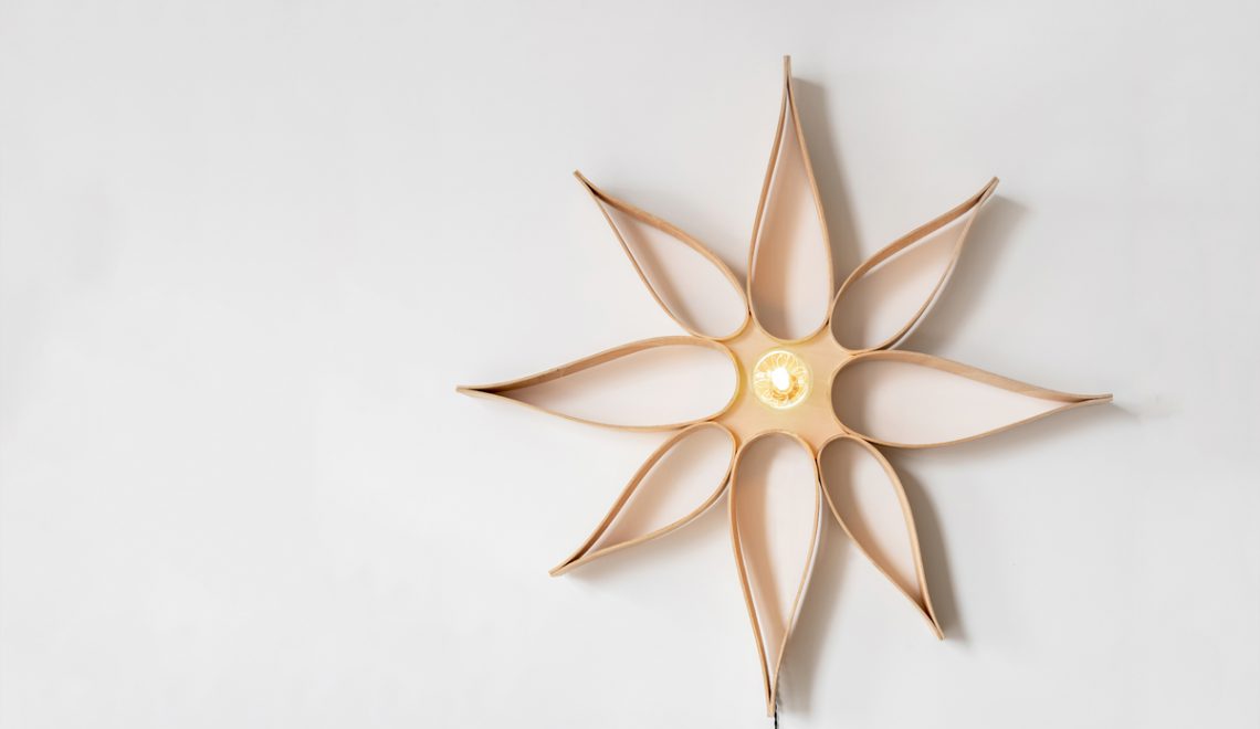 DIY voor kerst: houten ster met verlichting