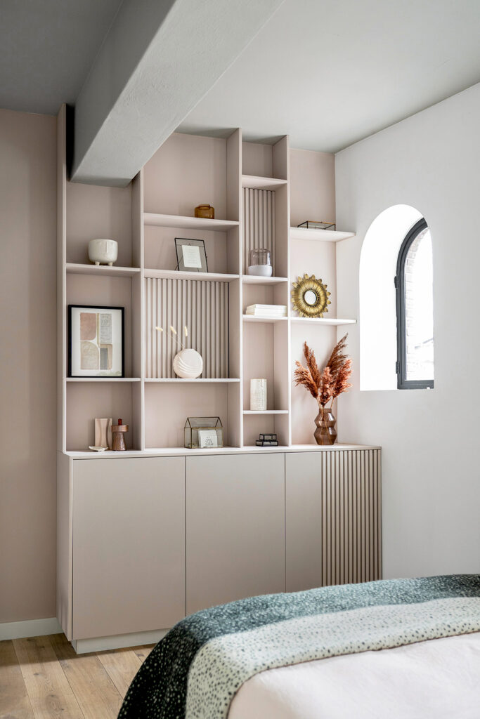 DIY wandkast op maat - Tanja van Hoogdalem