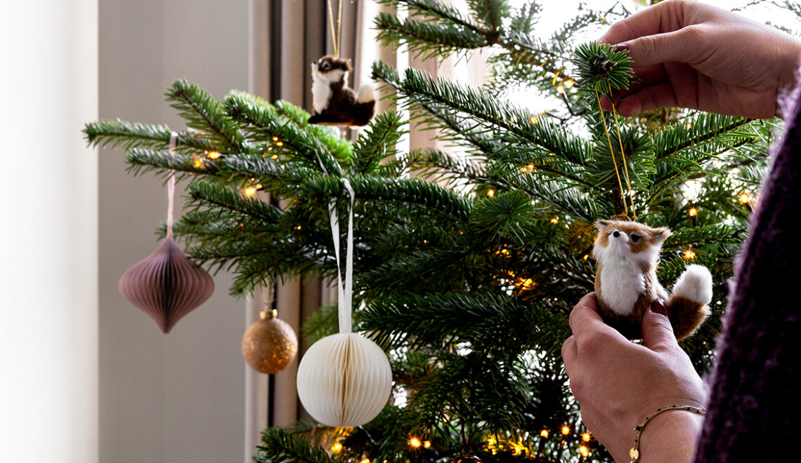 Terugblik: styling van de kerstboom 2019