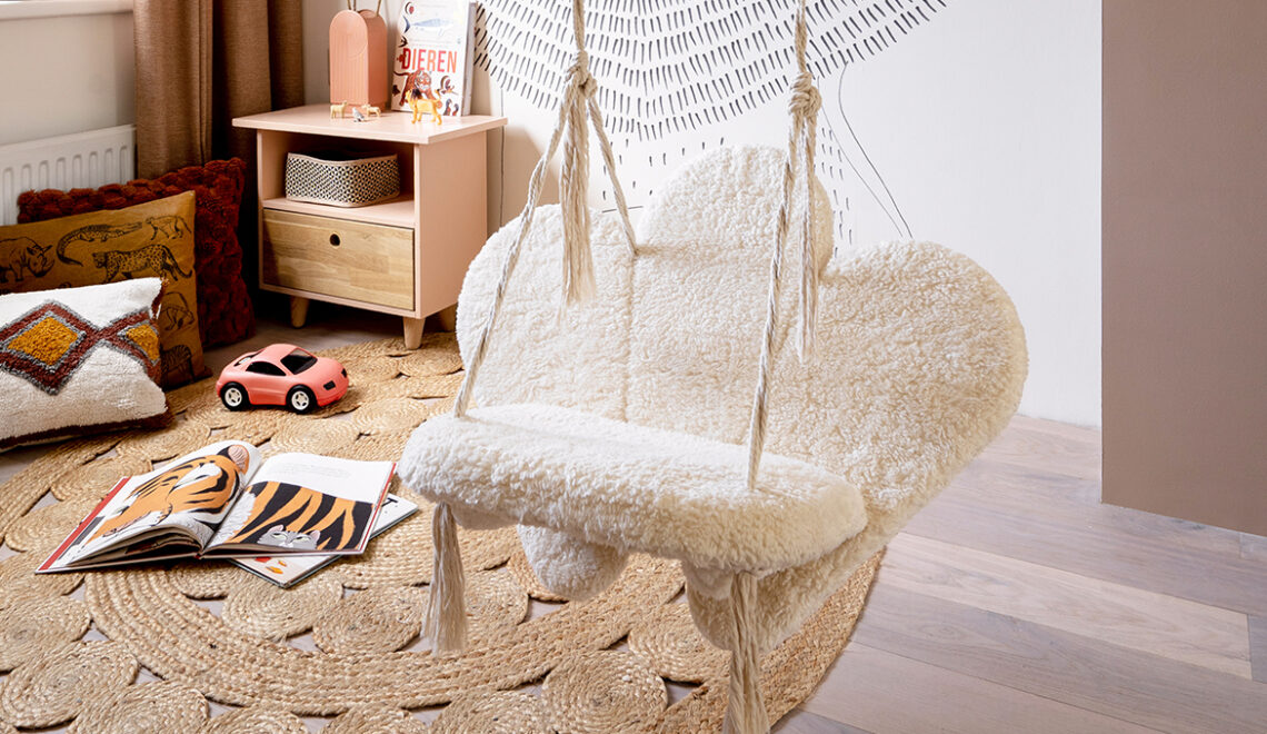 DIY hangstoel voor de kinderkamer