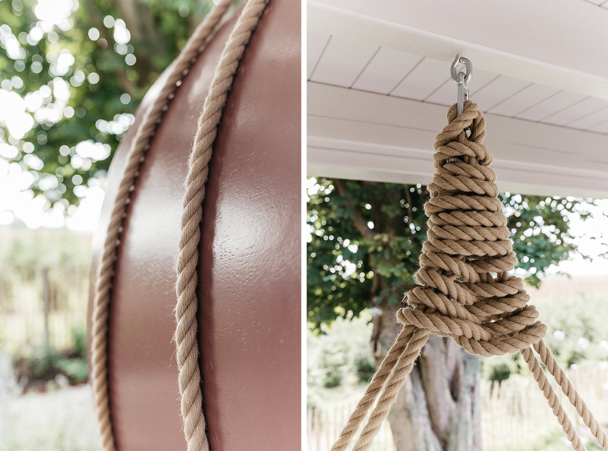 DIY hangstoel - Tanja van Hoogdalem