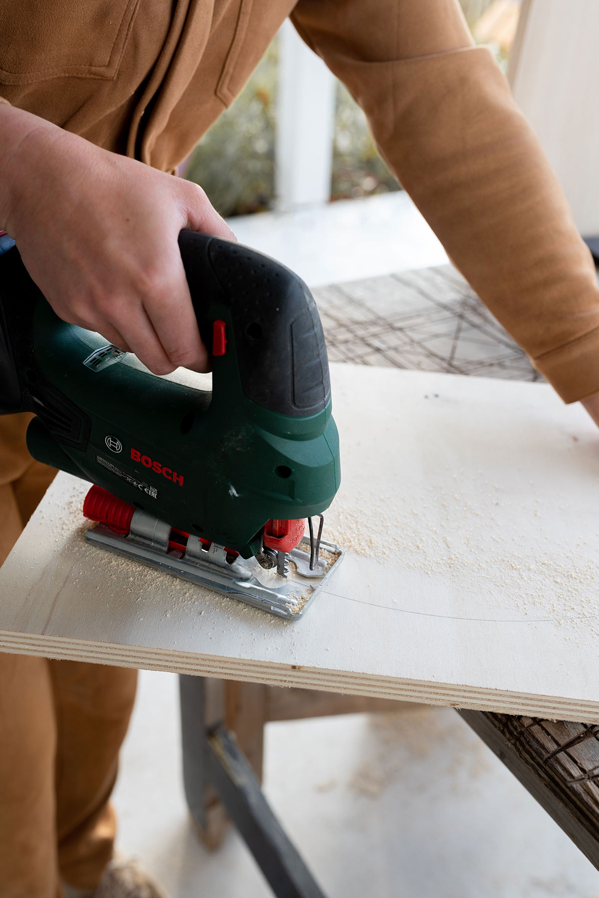 DIY bank eettafel - Tanja van Hoogdalem