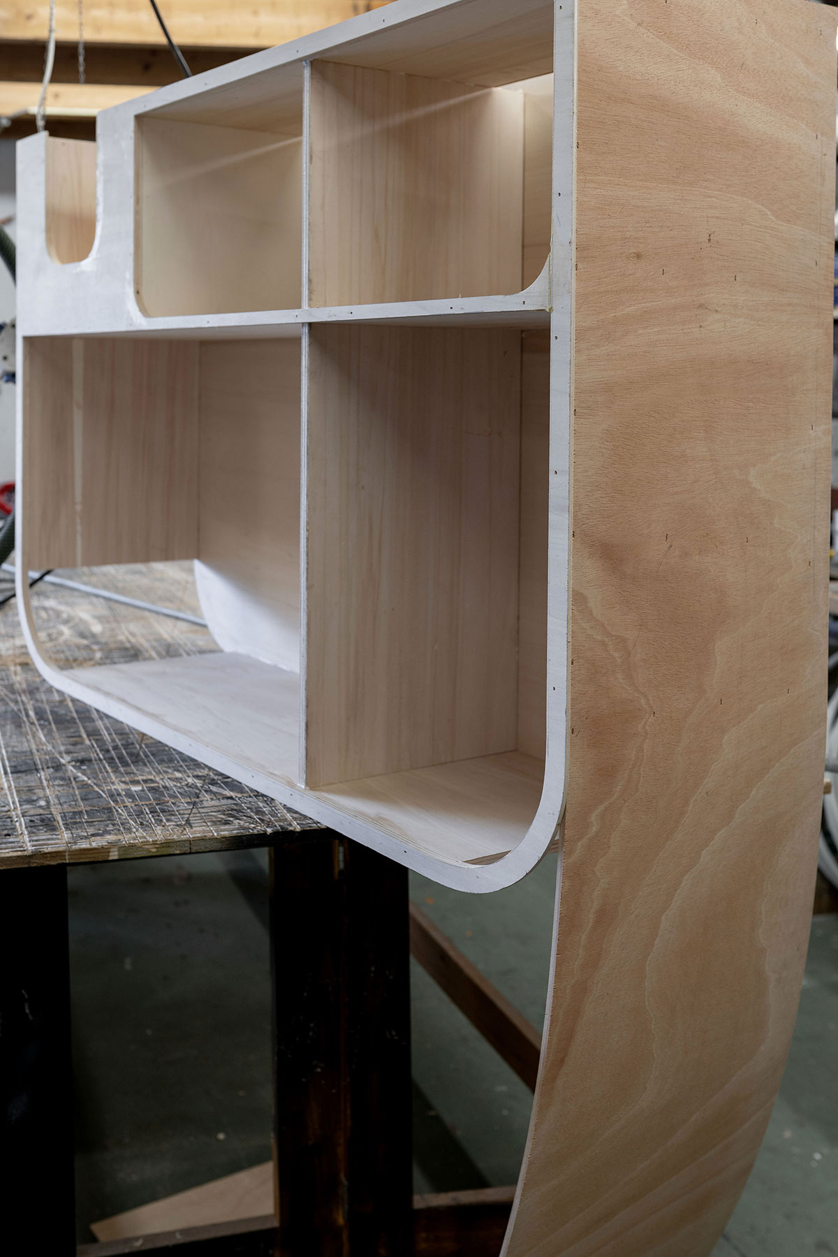 DIY dressoir - Tanja van Hoogdalem