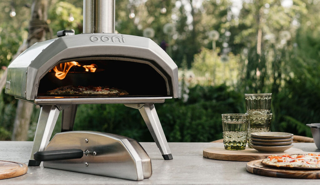 De ultieme pizzaervaring in eigen tuin Tanja van Hoogdalem