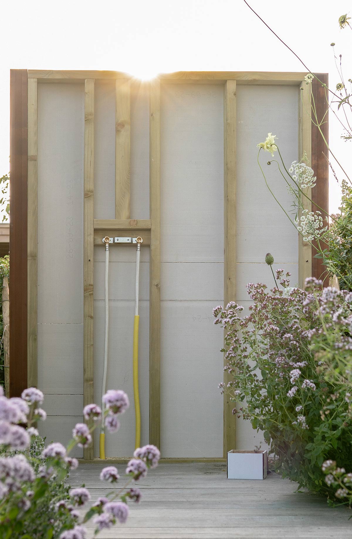 DIY buitendouche - Tanja van Hoogdalem